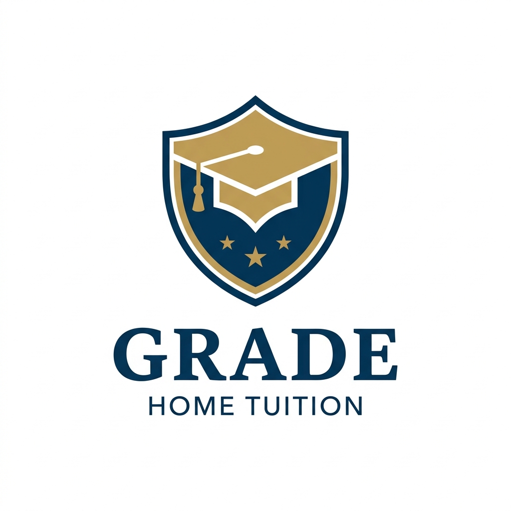 GRADE Home Tuition Logo